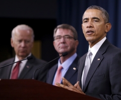 Obama Claims US 'Squeezing the Heart of ISIS,' Promises Continued Destruction