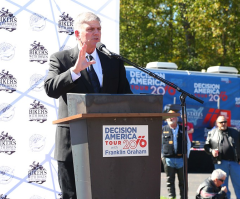 Franklin Graham: 2016 'Most Important Election in U.S. History'