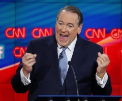 Huckabee at GOP Debate: FBI Can Monitor Sermons, Mosques