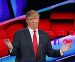 Trump Says Kill Innocent Family Members of ISIS Fighters at GOP Debate