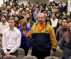 1,000 Gather at Prayer Vigil for Canadian Pastor Sentenced to Life in North Korean Prison