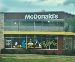 McDonald's 'His Name Is Jesus' Nativity Scene Christmas Tradition Wows Customers