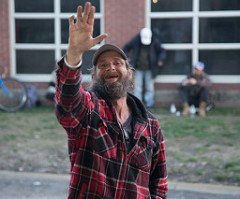 Thousands of Music City's Homeless Served Food, Given Christmas Gifts by The Bridge