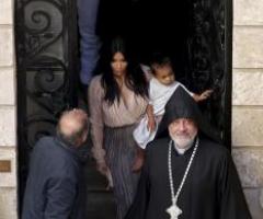 Kim and Kanye Planning Baptism for Son, Saint West, in Jerusalem