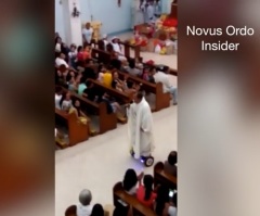 Catholic Church Suspends Filipino Priest for Using Hoverboard in Christmas Eve Mass