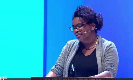 Michelle Higgins Challenges Evangelical Church on #BlackLivesMatter at Urbana 15