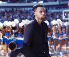 Steph Curry Joins Feed the Children to Help 400 Oakland Families