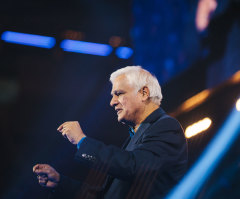 Passion 2016: Apologist Ravi Zacharias Says American Song Led Him to the Bible in India