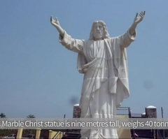 Nigeria Unveils Africa's Largest Jesus Statue 'Jesus de Greatest'