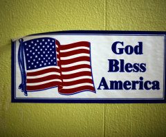 NJ School Bans Children From Saying 'God Bless America'