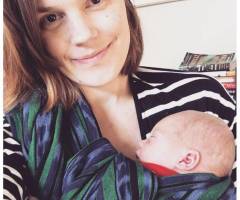 Flyleaf's Kristen May Welcomes New Baby Boy in Home Birth