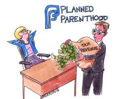 Planned Parenthood's Tax Money Bonanza