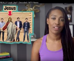 Was Jesus White? Talk Show Host Michael Brown Responds to MTV Video on Jesus' Race