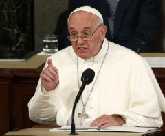 Pope Francis: Christians Can 'Show Gay People the Way,' but Church 'Does Not Condemn'