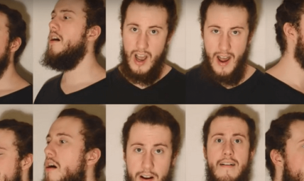 Check Out This Inspirational A Cappella Version of 'Holy, Holy, Holy'