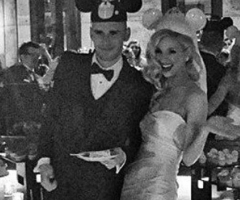 Colton Dixon Weds Longtime Girlfriend in Disney-Inspired Wedding