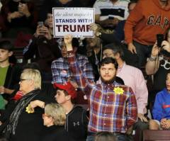 Muslims 'Not the Enemy,' Says Woman Escorted Out of Trump Rally