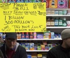 Franklin Graham: $1.3 Billion Lottery Won't Save Your Soul