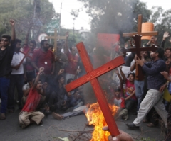 Protestant Church, Bibles Burned by Islamic Radicals in Pakistan; Police Refuse to Act