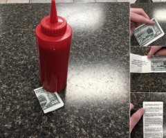 Ray Comfort's Living Waters Warns Against Tipping Waiters With Fake Money Bible Tracts