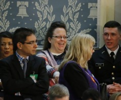 Kim Davis Attends State of the Union as 'Encouragement to All Christians'