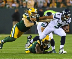 Russell Wilson Converting Packers Fan Into Seahawks Fan?