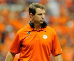 Christian Clemson Coach Dabo Swinney Wins Coach of the Year as Atheists Target Him for Faith