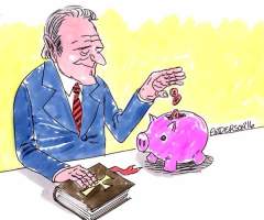 A Lesson in Saving Money From Billy Graham