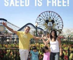 'Saeed Is Free:' Naghmeh Abedini Thanks Obama, Franklin Graham, Millions of Petitioners