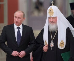 Russian Orthodox Leader Blames 'Godless Secular Civilization' for Rise of ISIS