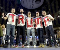 Liberty U Pres. Jerry Falwell Jr. Says Jesus-Follower Trump Like MLK and His Dad