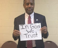 Ben Carson Sparks 'In God We Trust' Social Media Campaign