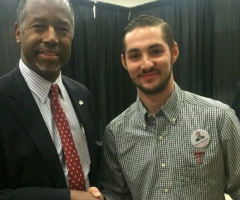 Ben Carson Suspends Campaign After Death of Volunteer Braden Joplin in Crash