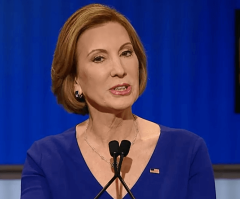 Carly Fiorina Denies 'Ambushing' Preschoolers at Des Moines Pro-Life Rally