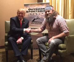 'Duck Dynasty' Star Willie Robertson Endorses Donald Trump in Split From Phil Robertson's Pledge to Cruz