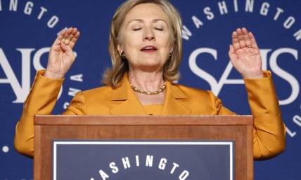 Pop Quiz: Hillary Clinton or Extremist Rightwing Republican?