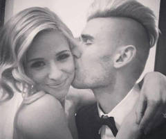 Singer Colton Dixon and Wife Celebrate Waiting Until Marriage for Sex