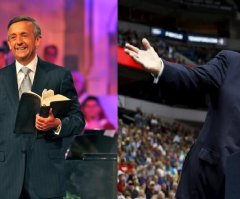 Robert Jeffress Thanks God for Trump's Selfless Desire to Be President