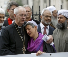 Anglican Leader Welby Says Donald Trump as President Would Be 'Very Challenging' for the UK