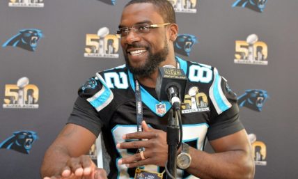 Carolina Panthers' Jerricho Cotchery on His Christian Faith in the Locker Room and Playing in the Super Bowl (Interview)