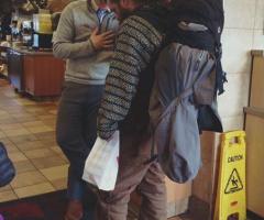 Chick-fil-A Manager Inspires Customer With Prayer for Homeless Man