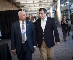 Is Ted Cruz Sharing Father's Conversion Story Rather Than His Own a Problem?