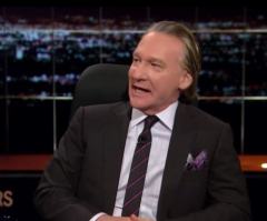 Bill Maher Slams Liberals' Intolerance for Christians