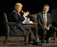 Liberty U Pres. Jerry Falwell Jr Says Endorsing Trump Is 'Personal,' Insists America Needs Businessman