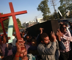 Pakistani Police Tortured Naked, Hanging Christian Man to Death by Beating Him With Logs, Son Recounts