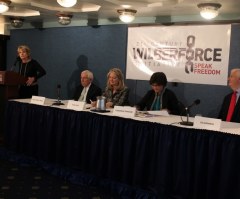 Os Guinness, Nina Shea, Frank Wolf Introduce Congressional Scorecard on Religious Freedom