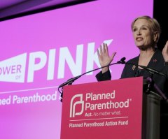 Secret Video Claims Planned Parenthood Used 'Accounting Gimmicks' to Hide Illegal Profits