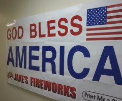 Christians in Kansas Fight Back When Atheists Remove God Bless America Sign