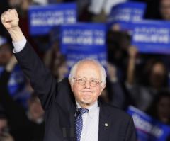 Bernie Sanders Says Presidential Run Due to 'Very Strong Religious and Spiritual Feelings'