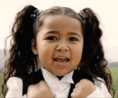 5-Y-O Heavenly Joy Rages Against the Enemy in New Gospel Song 'War'